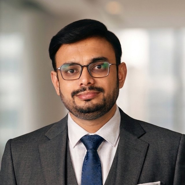 Kapil Kumar Saxena, founder of Mapank